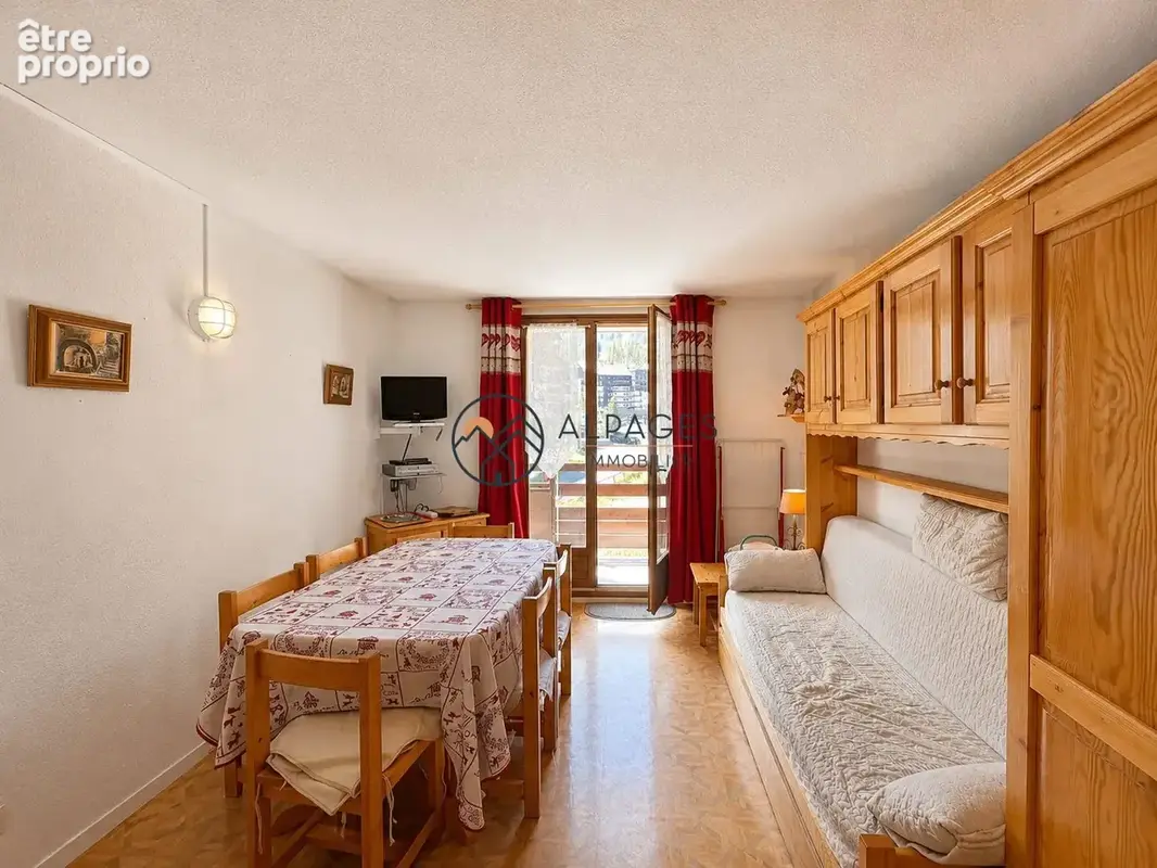 Appartement 40 m² à Risoul  - photo 4