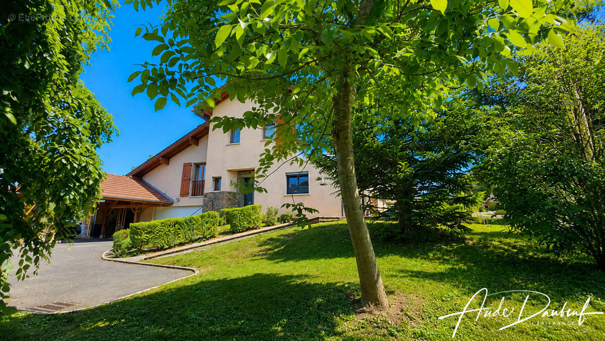 Aux portes de Genève - Maison familiale 4 chambres avec jardin, garage, abris voitures et annexes - photo 11