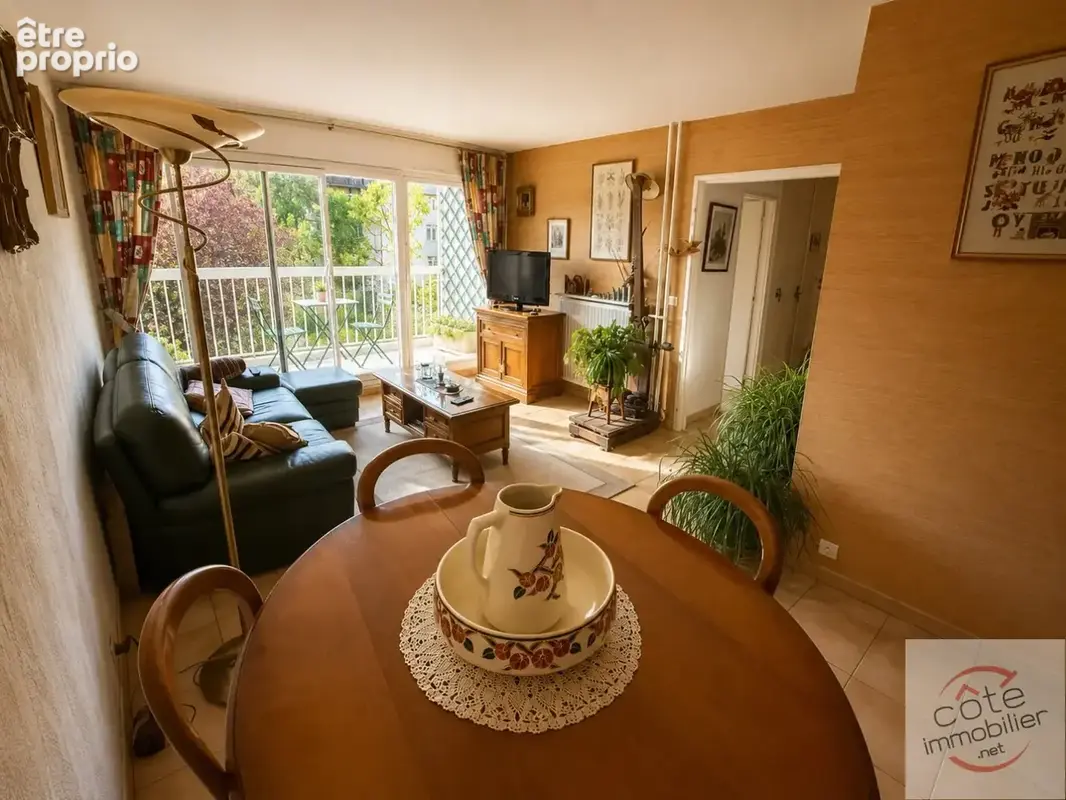 BEAU 3P de 71m² avec balcon et belle vue jardin - photo 3