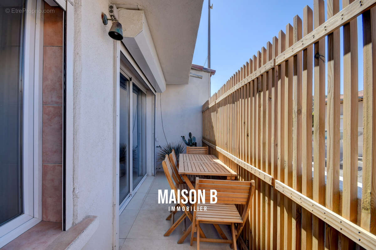 Appartement à MARSEILLE-8E