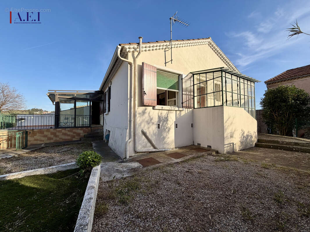 Maison à LA SEYNE-SUR-MER