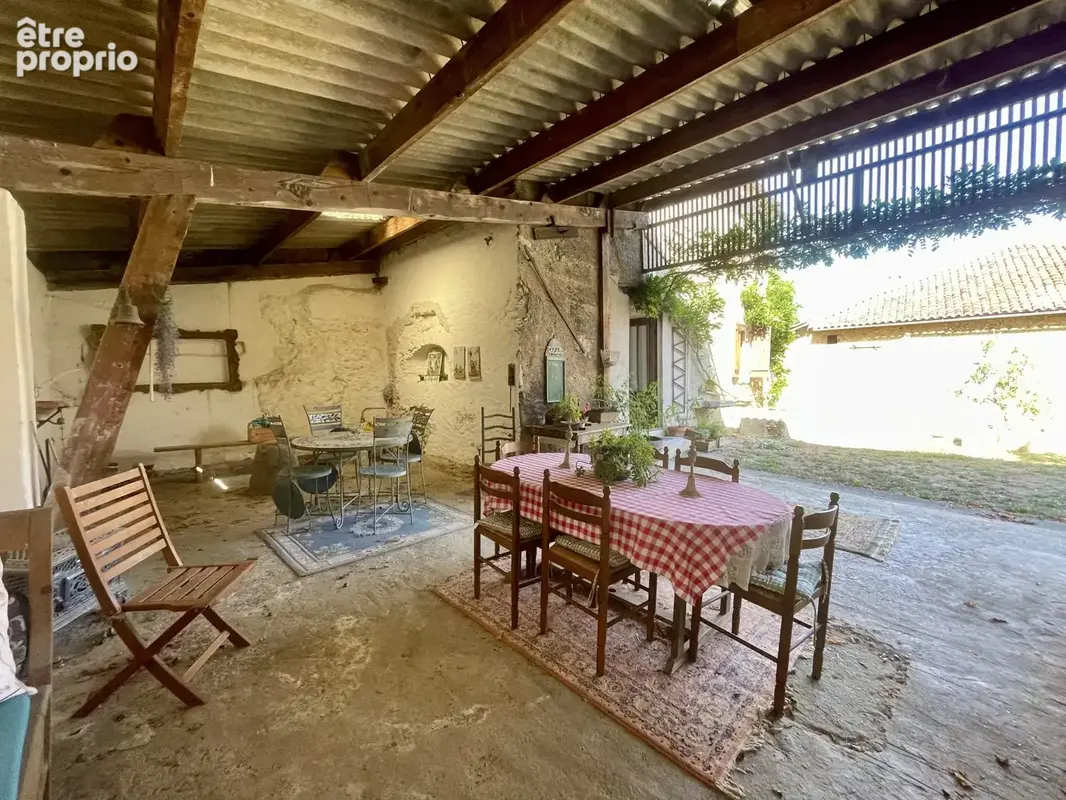 Belle maison gasconne typique sur terrain de 2440 m2 à Saint-Lanne - photo 14