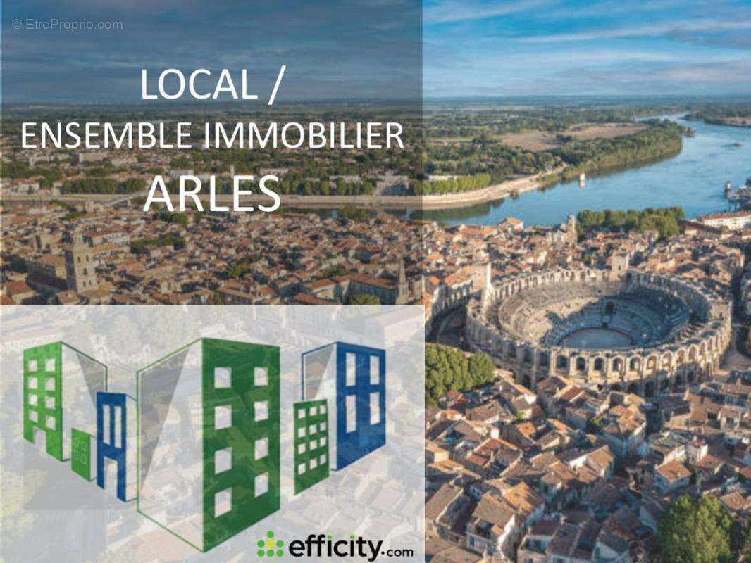 Commerce à ARLES