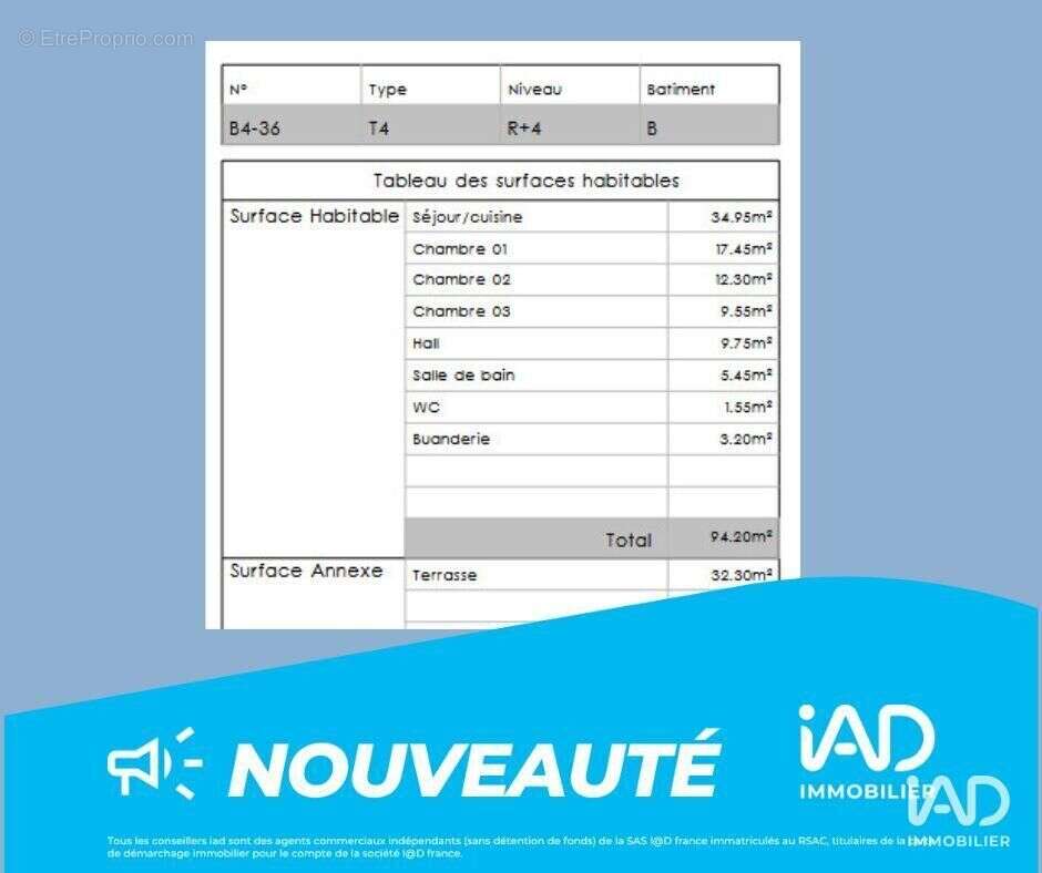 Photo 7 - Appartement à VOIRON