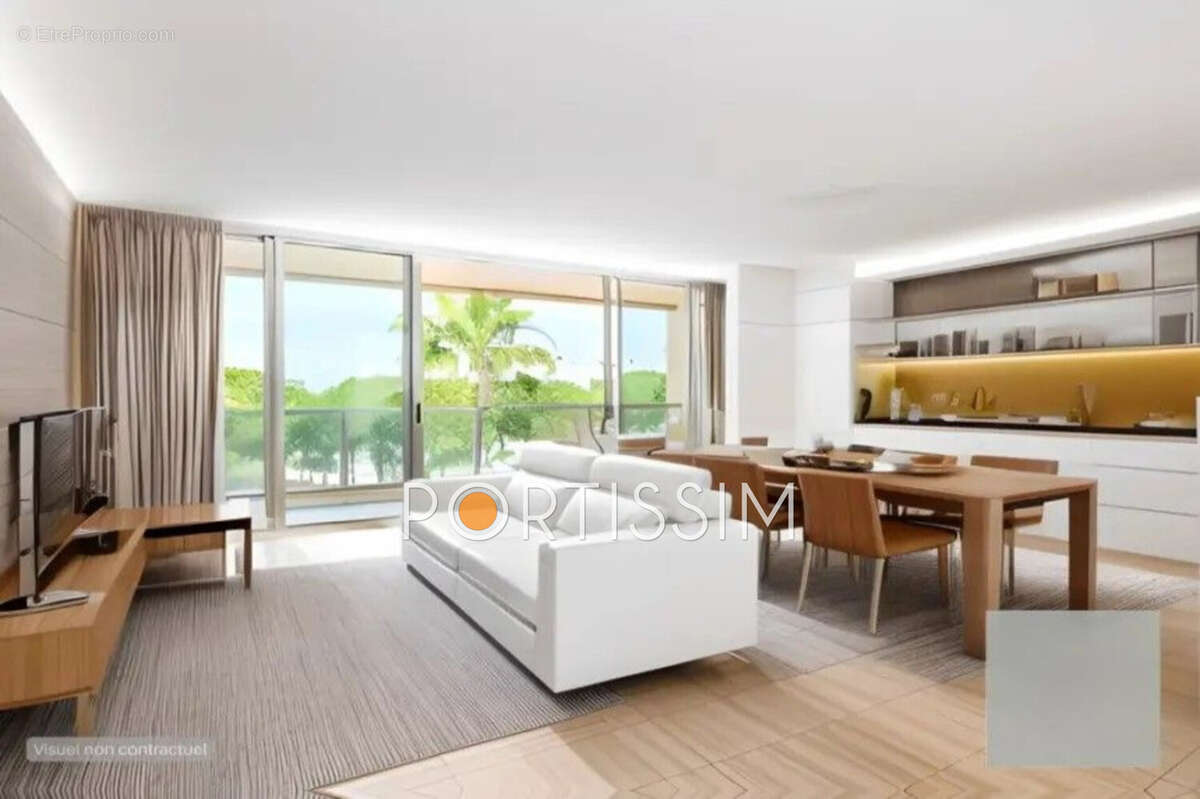 Appartement à VILLENEUVE-LOUBET