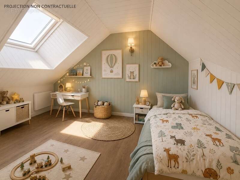 Maison 100 m² – Vie de plain-pied – 4 chambres – Jardin sans vis-à-vis – Garage CAUVIGNY (60) - photo 24