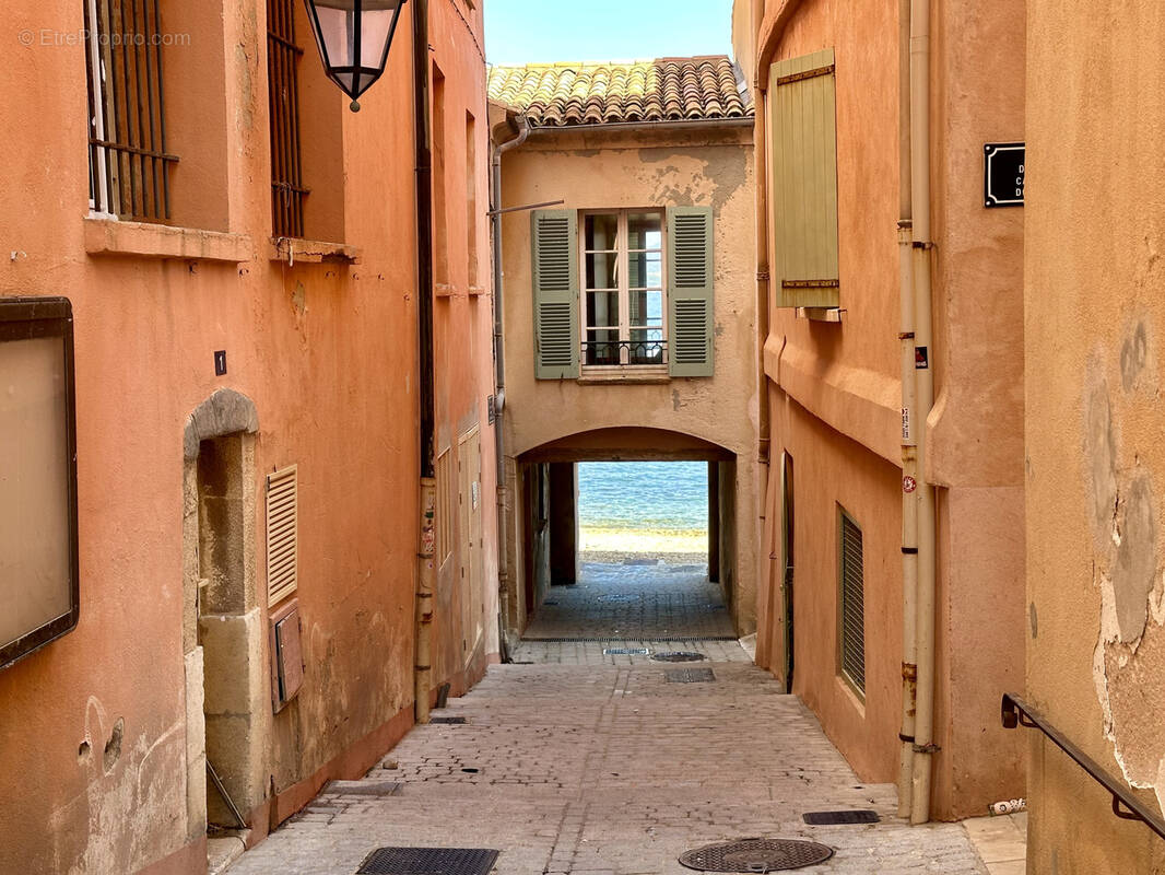 Appartement à SAINT-TROPEZ