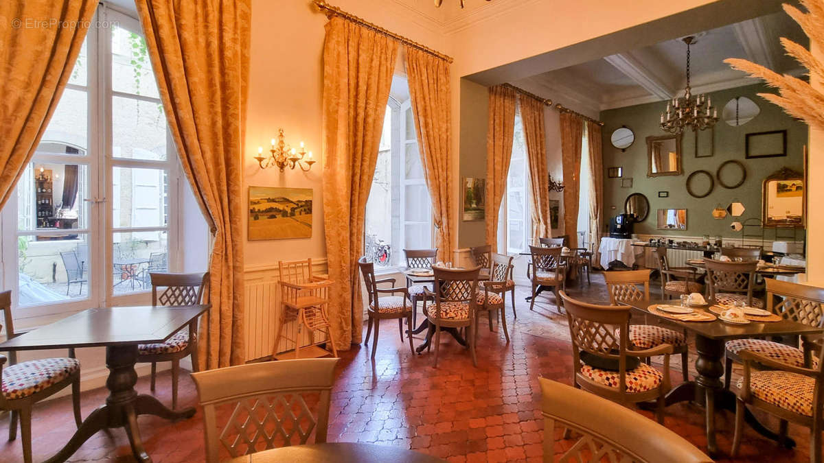 salle a manger - Maison à MIREPOIX