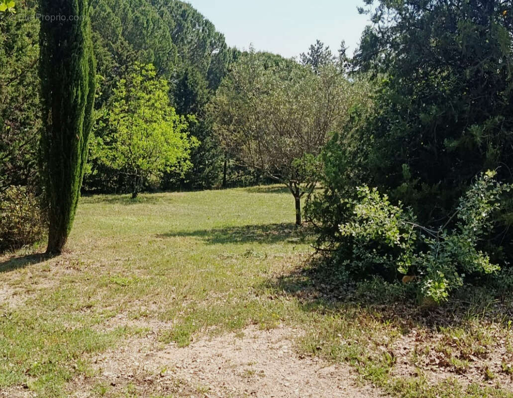 Terrain à SARRIANS