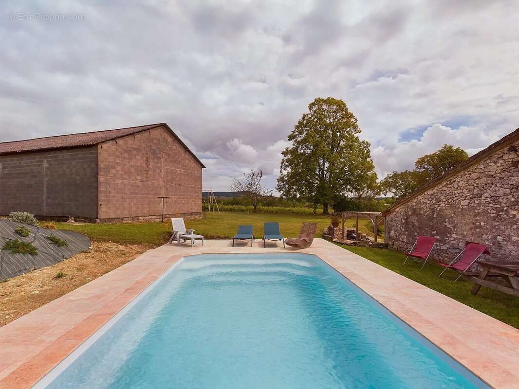 Maison à MONFLANQUIN