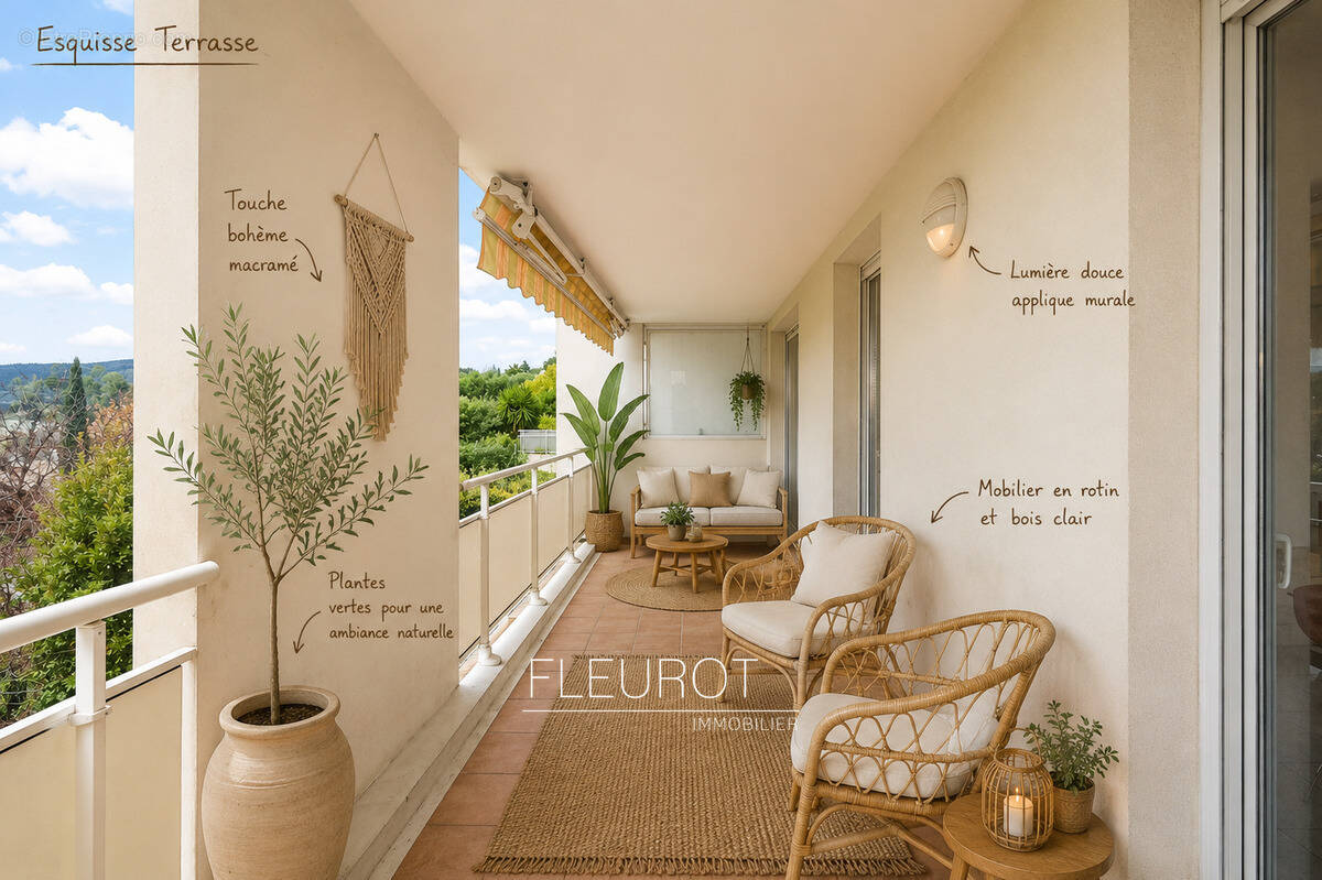 Appartement à LA CIOTAT