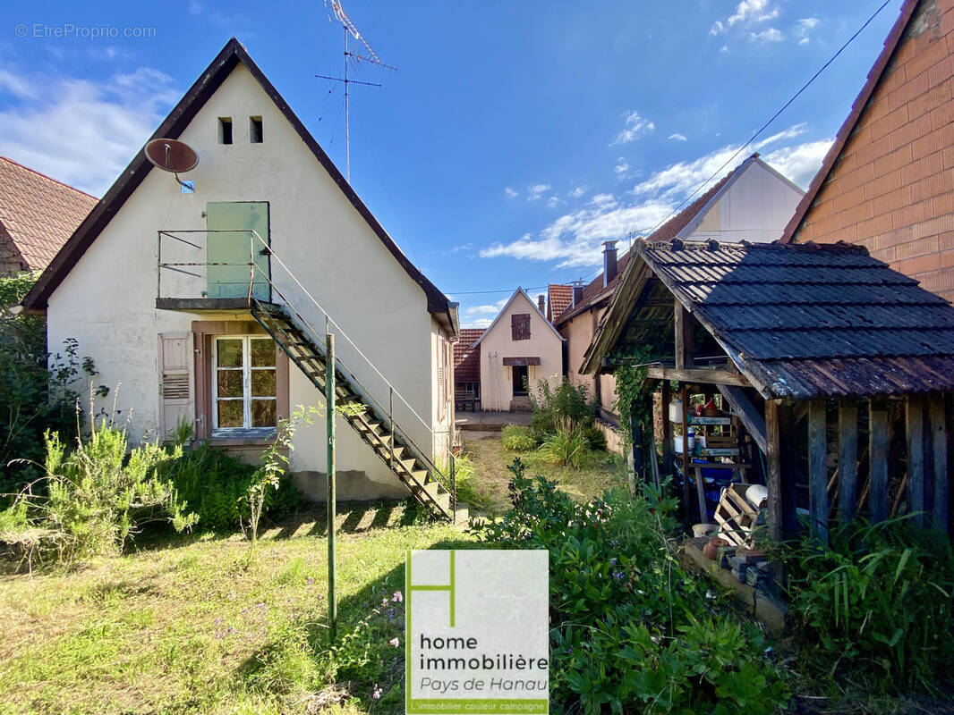 Maison à BISCHHOLTZ