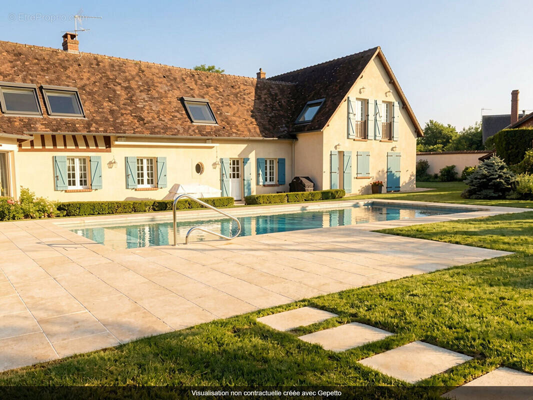 Maison à HOUDAN