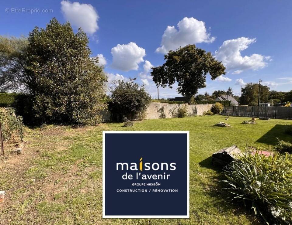 Terrain à LA RICHARDAIS