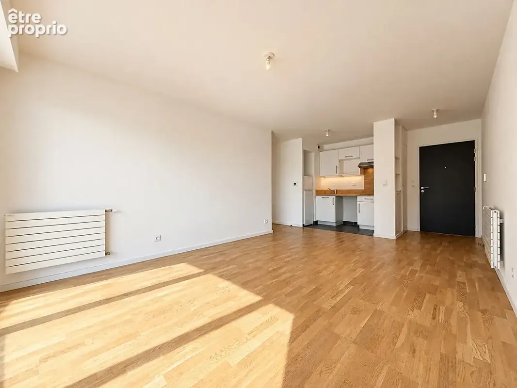 A vendre - agence giboire nantes - appartement  t2 de 41 m2 - ile de nantes - photo 3