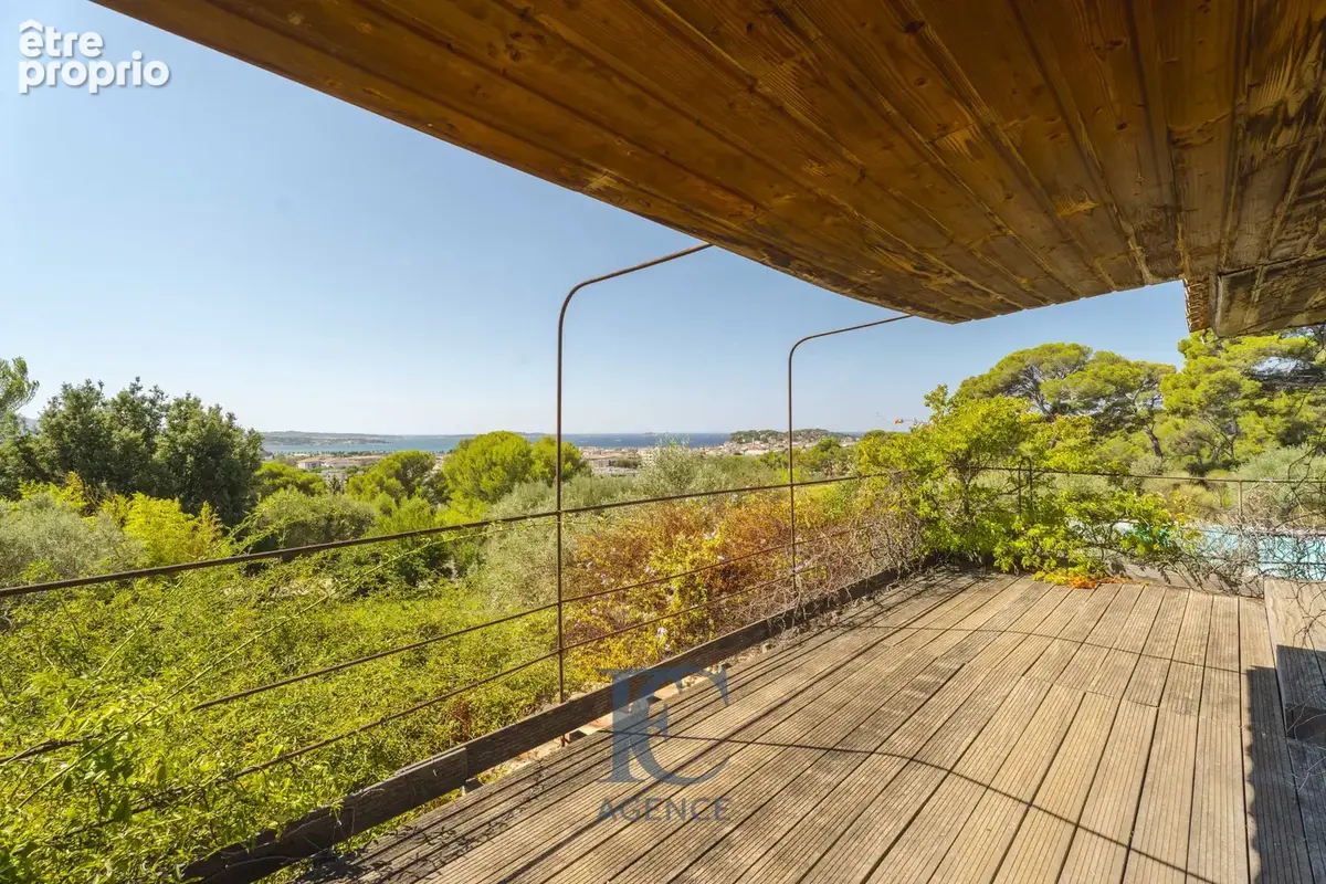 Propriété 10 pièces de 308 m2 au calme, vue mer - photo 10