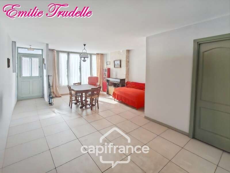 Maison de caractère toute rénovée - 88m² - 4 pièces COURDEMANCHE (72) - photo 4