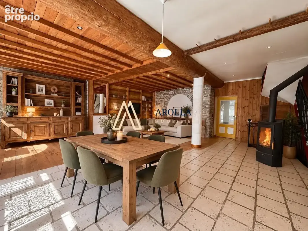 Appartement 5 pièces 124 m² à vendre à La Cote-D'aime (73210) - photo 2