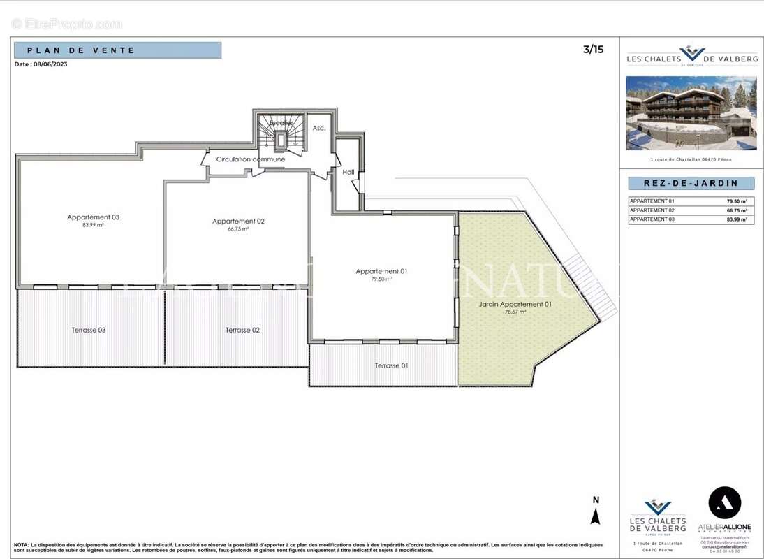 Appartement à DALUIS