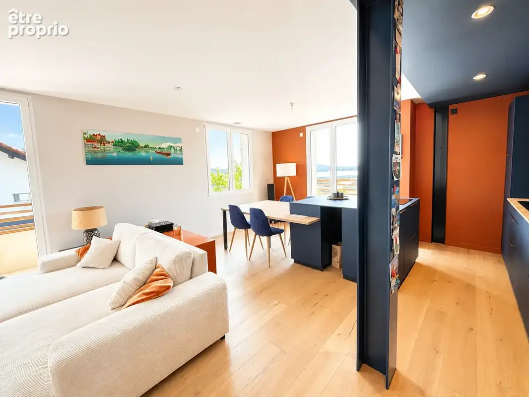 Magnifique T3 de 75 m2 avec annexes sur Annecy Le Vieux 74940 - photo 2