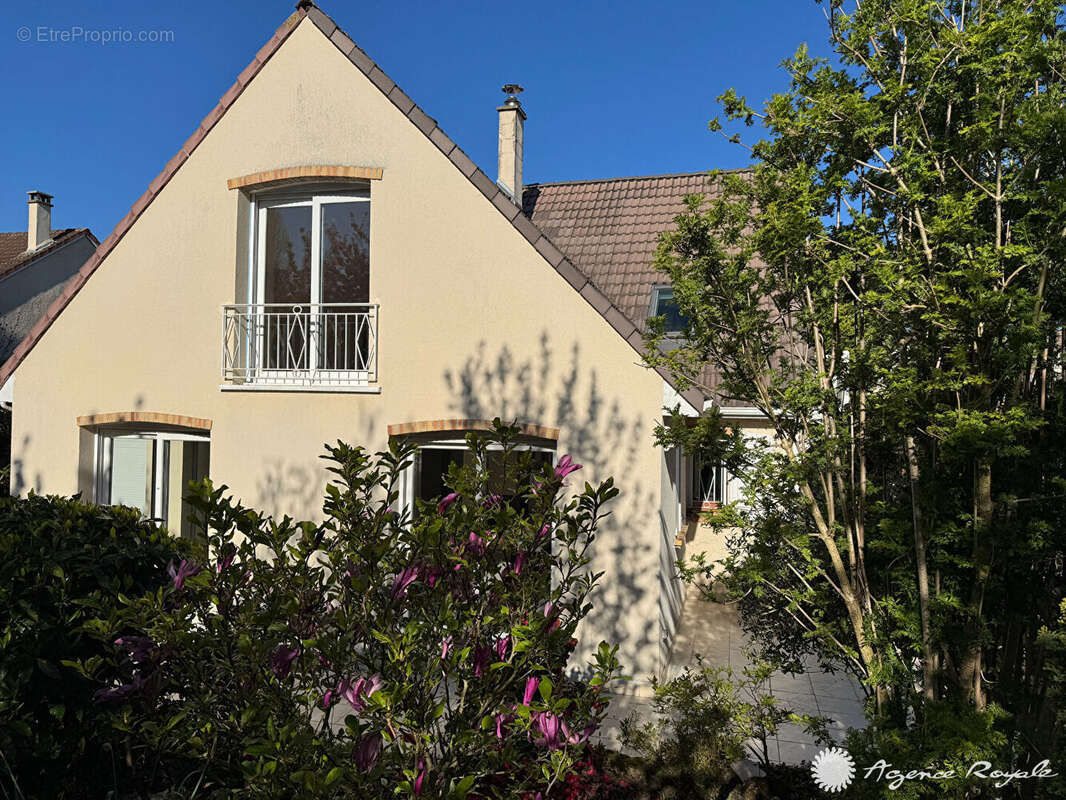 Maison à SAINT-GERMAIN-EN-LAYE