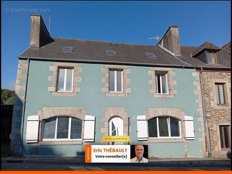 Demeure de caractère du XIX siècle à Penzé - Classement A/A (DPE et GES) entre rivière et bord de mer ! - photo 20