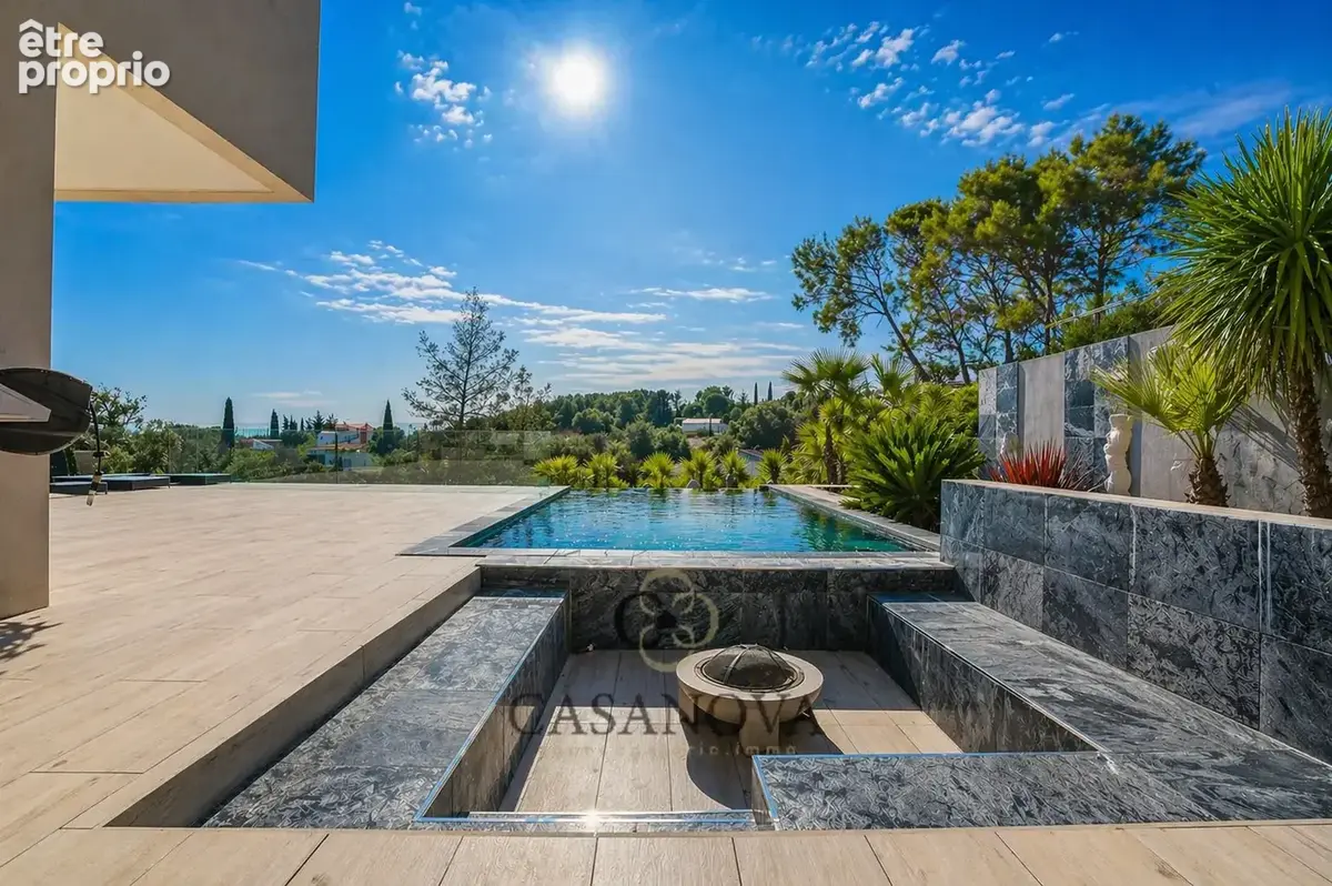 Villa moderne de 250 m² à Saint Gely-du-fesc sur 1150 m² de terrain - photo 20