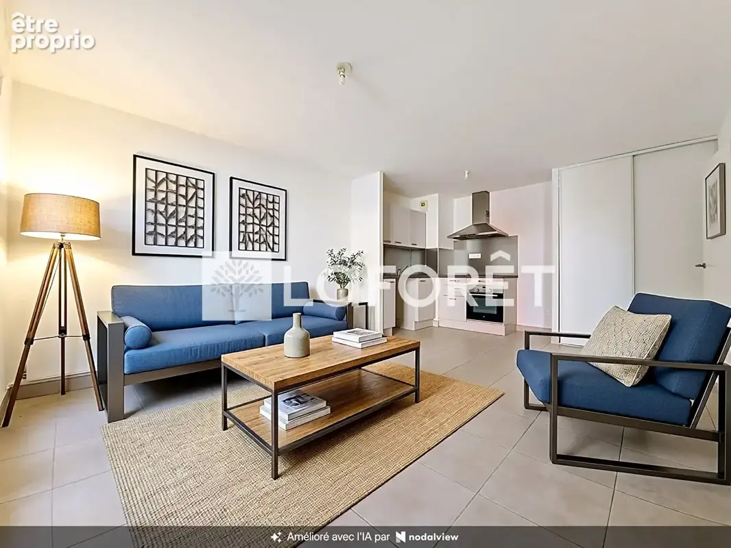 Appartement Melun 2 pièces 43.21 m2 - photo 3
