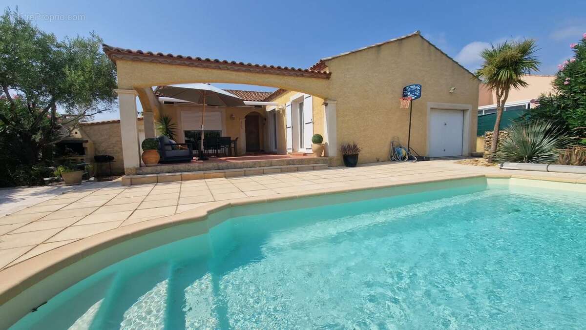 Maison T5 piscine - photo 2
