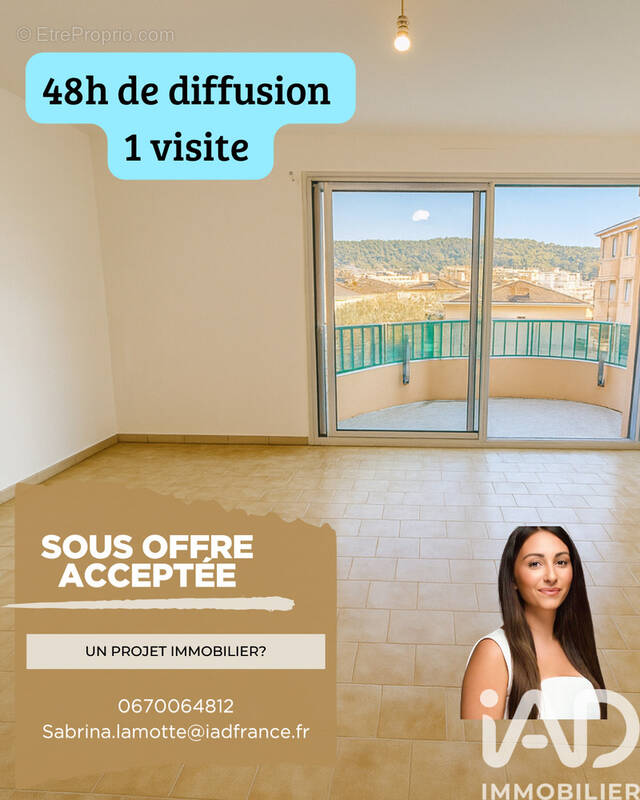 Photo 1 - Appartement à DRAGUIGNAN