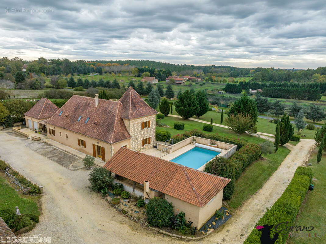 Maison à LIORAC-SUR-LOUYRE