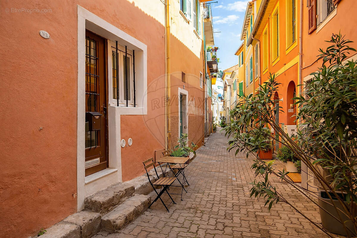 Appartement à VILLEFRANCHE-SUR-MER