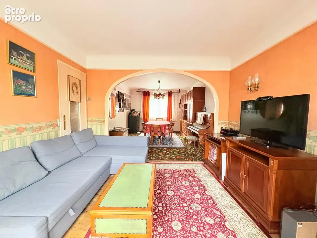 Maison - 100 m2 - 5 pièces - photo 2