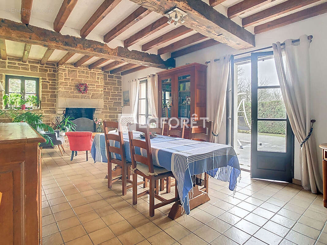 Maison Guer 156m² 5 chambres terrasse garage bureau cave - photo 4