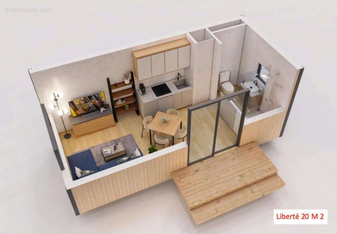 Maison 15 m² à Moulins  - photo 5