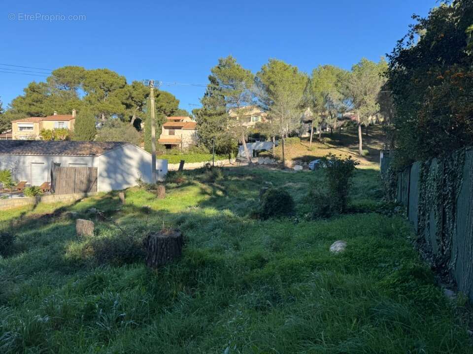 Terrain à MARTIGUES