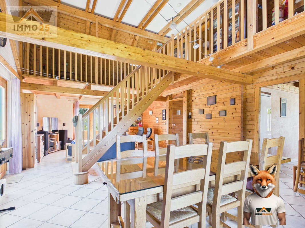Maison 123 m² à Mont-Sous-Vaudrey  - photo 4