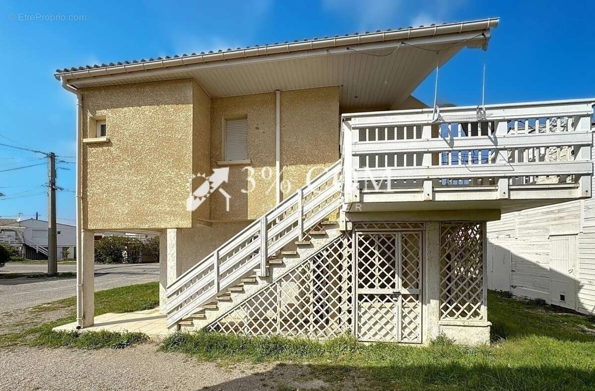 Maison à GRUISSAN