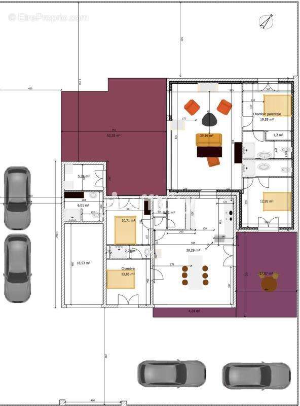 Maison à LACANAU