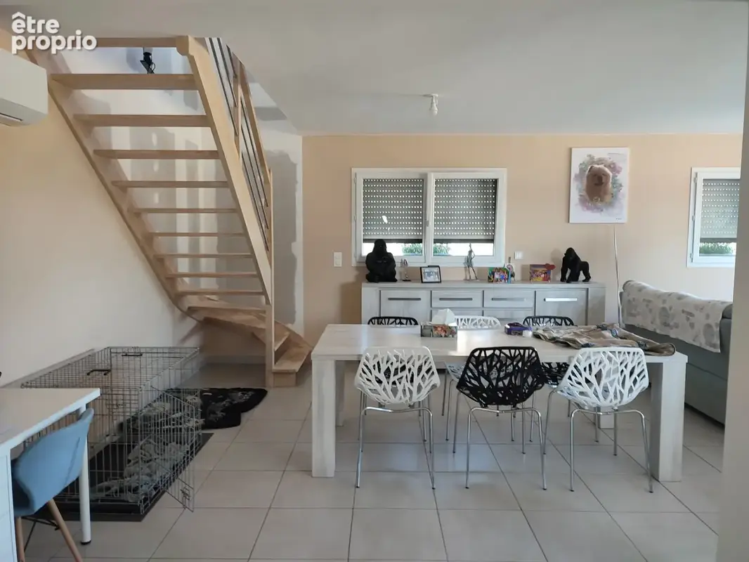 A vendre - soquet immobilier - maison contemporaine 2023 - tredias - photo 5
