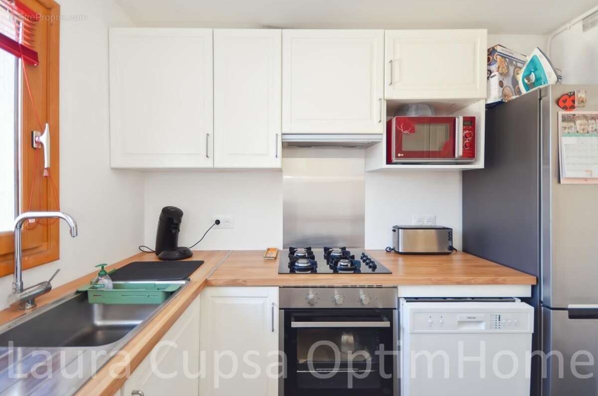 Sceaux - 8 min rer - 3/4 p - 65,67 m² - balcon - dernier etage - cave - parking libre dans residence fermee - photo 8