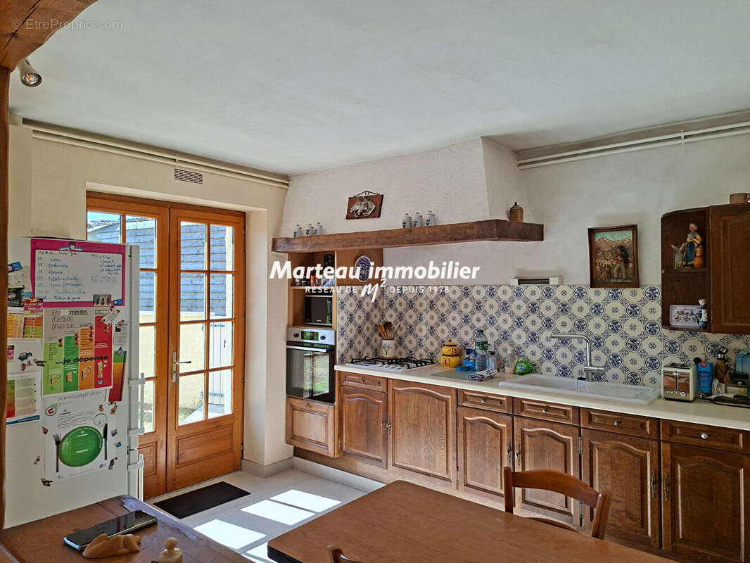 Maison à RUAUDIN