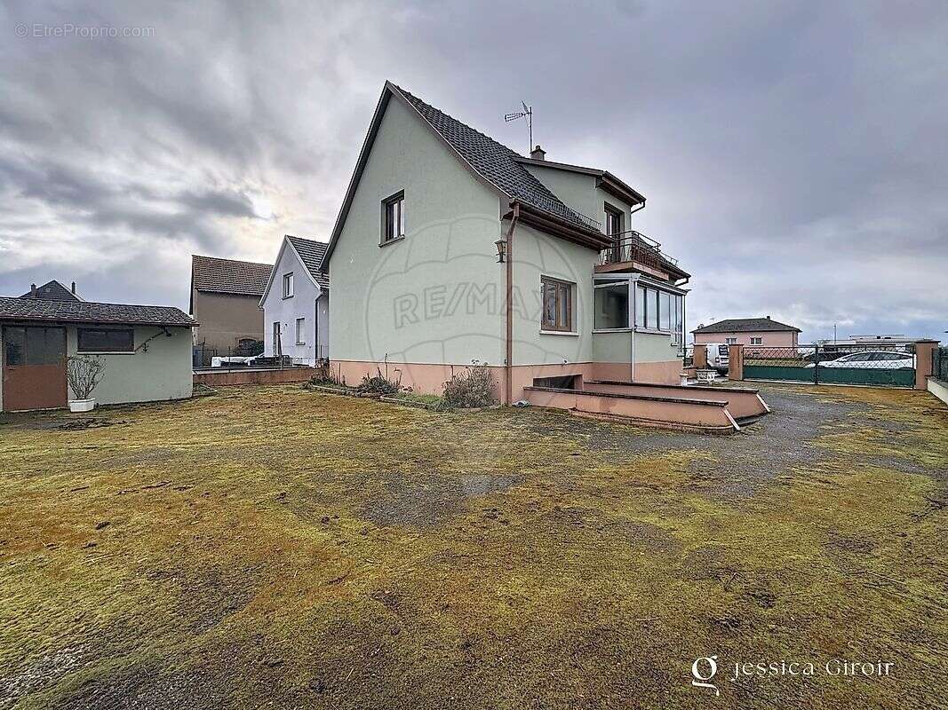 Maison à OBERENTZEN