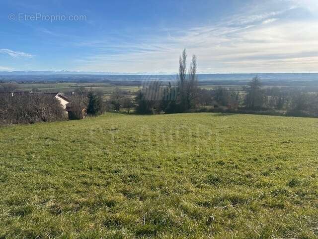 Terrain à PISIEU