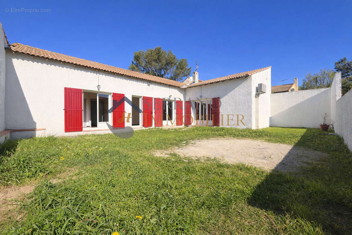 Maison de Plain Pied - 3 chambres - Garage - photo 8