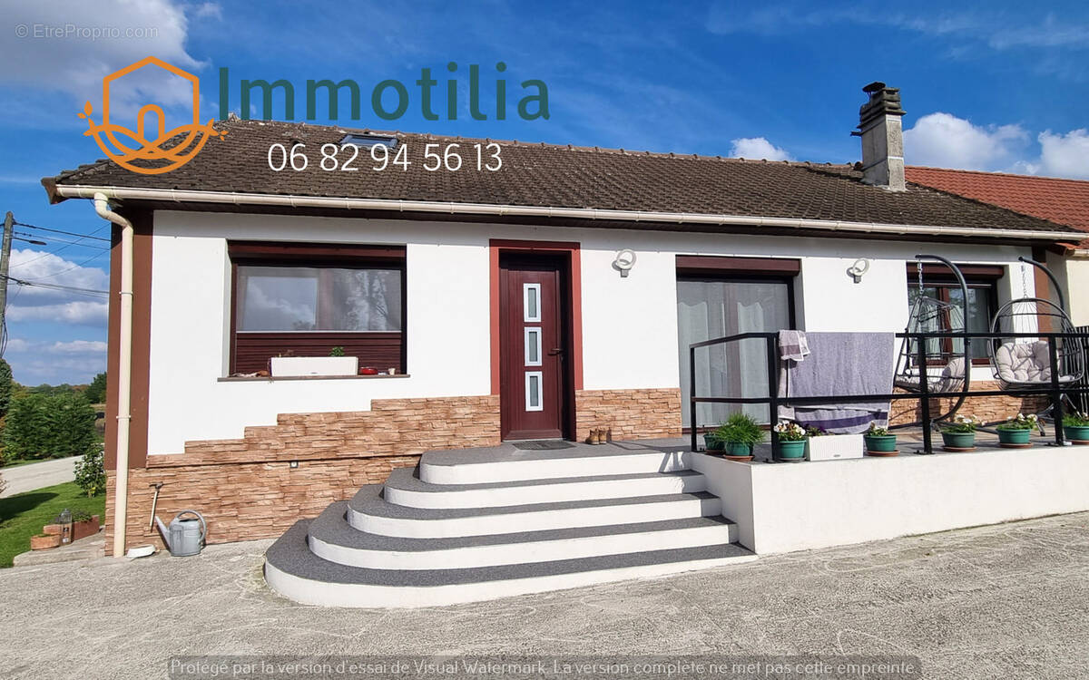 Maison à VILLENEUVE-LES-BORDES