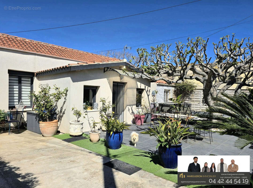 Maison à PORT-DE-BOUC