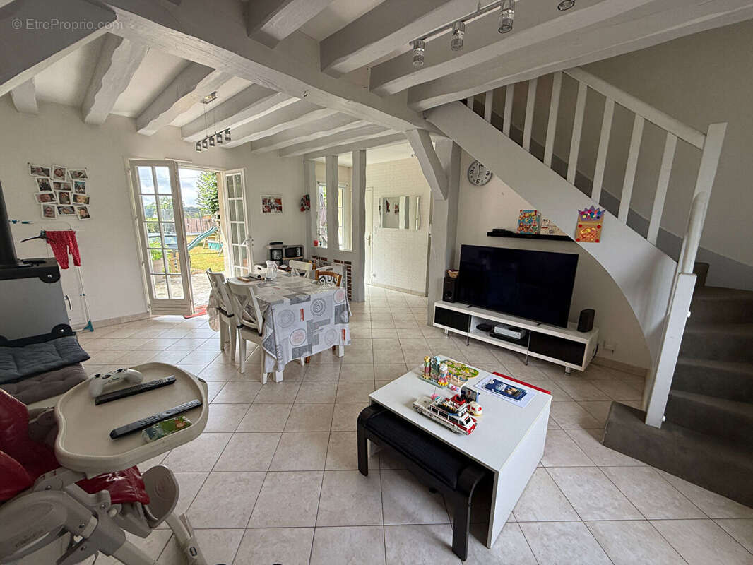 Maison à 20mn de Vendôme axe Châteaudun 4 chambres - photo 6