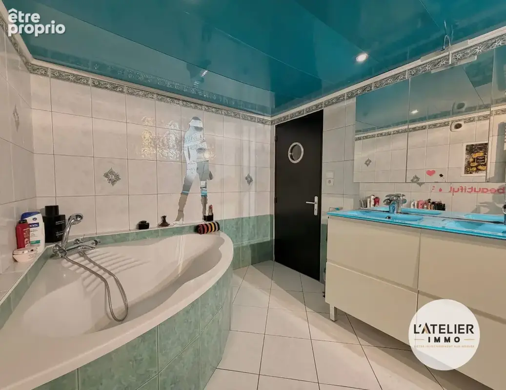 Maison loft d'exception +240 m² / terrasse 200 m² / piscine / reims jean jaurès - photo 6