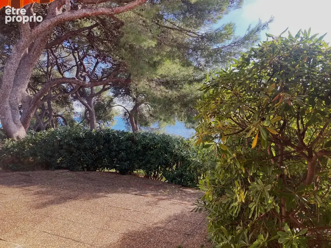 HYÈRES   ALMANARRE / COSTEBELLE T2 vue mer terrasse et jardin - photo 2